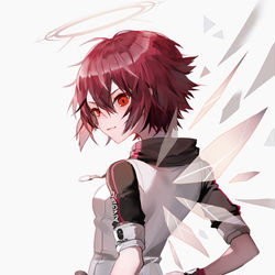 This is a pixiv picture whose title is 明日方舟.