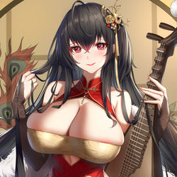 This is a pixiv picture whose title is 大鳳.