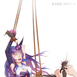 This is a pixiv picture whose title is TK芽衣.