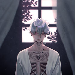 This is a pixiv picture whose title is LEON.