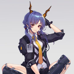 This is a pixiv picture whose title is チェン.