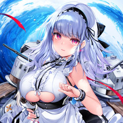 This is a pixiv picture whose title is HMS Dido.