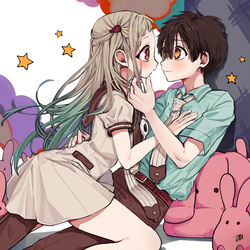 This is a pixiv picture whose title is 花寧々.