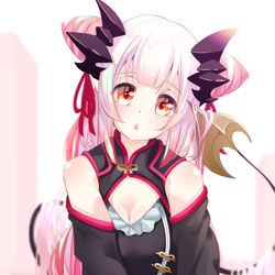 This is a pixiv picture whose title is 【ハニスト】きょとん【周防パトラ】.