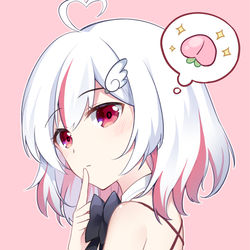 This is a pixiv picture whose title is 一丢丢.