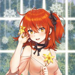 This is a pixiv picture whose title is 「Fate dress order」.