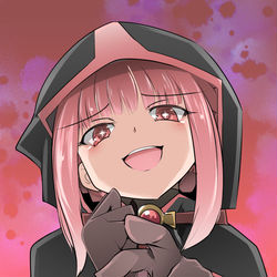 This is a pixiv picture whose title is 「すり抜けちゃいましたねぇ？」.