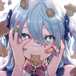 This is a pixiv picture whose title is アイドルちゃん.