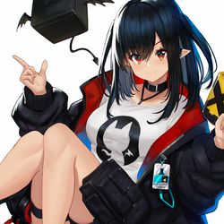 This is a pixiv picture whose title is クロージャ.