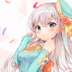 This is a pixiv picture whose title is 久川颯.