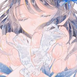 This is a pixiv picture whose title is 乙女座は春の夢を見るか.