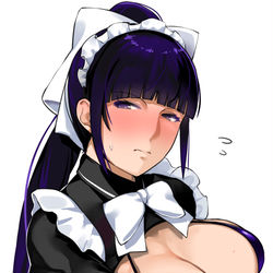 This is a pixiv picture whose title is Overlord.
