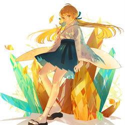 This is a pixiv picture whose title is Crystal Witch.