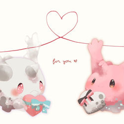 This is a pixiv picture whose title is ♥︎.