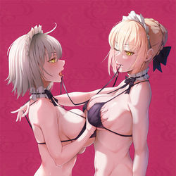 This is a pixiv picture whose title is 喧嘩.