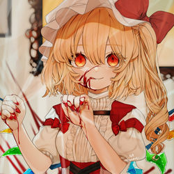 This is a pixiv picture whose title is 次はあなた.