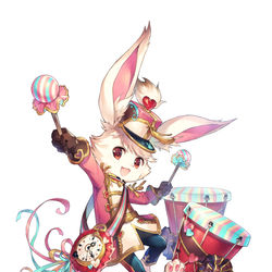 This is a pixiv picture whose title is 【ロマンシング サガ リ・ユニバース】バーニィ.