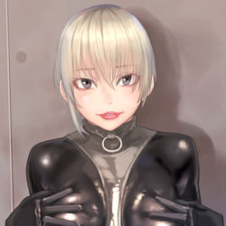 This is a pixiv picture whose title is ぎゅ.