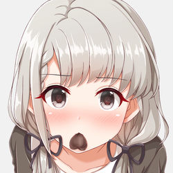 This is a pixiv picture whose title is ネギチョコ.