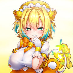 This is a pixiv picture whose title is パイにゃん.