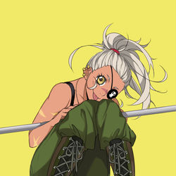 This is a pixiv picture whose title is キュキュ.