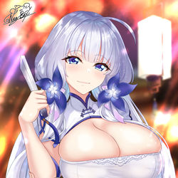 This is a pixiv picture whose title is イラストリアス.