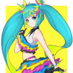This is a pixiv picture whose title is catch the wave.