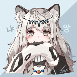This is a pixiv picture whose title is Pramanix.