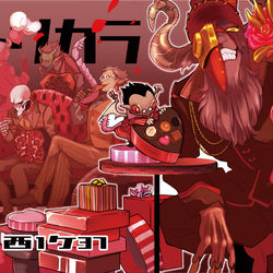 This is a pixiv picture whose title is 【TOKYO FES】当日ポスター.