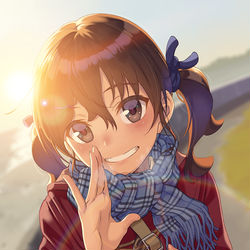 This is a pixiv picture whose title is バレンタイン2020.