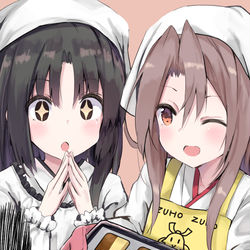 This is a pixiv picture whose title is St.V前日の瑞鳳さん.
