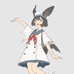 This is a pixiv picture whose title is コウモリセーラー.