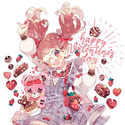 This is a pixiv picture whose title is 「おひとつどうぞ！」.
