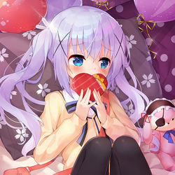 This is a pixiv picture whose title is バレンタインチノ.