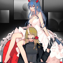 This is a pixiv picture whose title is Valentine's Day.