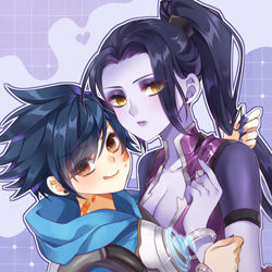 This is a pixiv picture whose title is ❤❤バレンタインデー❤❤.