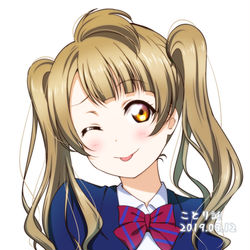 This is a pixiv picture whose title is μ's 2019誕生日まとめ.