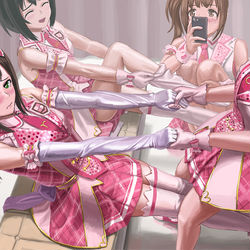 This is a pixiv picture whose title is 四人目.