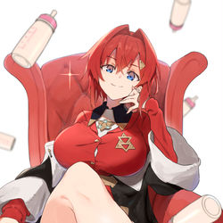 This is a pixiv picture whose title is アンジュ3D！！！！！！！！.