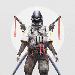 This is a pixiv picture whose title is nemesis.