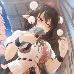 This is a pixiv picture whose title is （喜んでくれるかな…）.