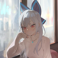 This is a pixiv picture whose title is Cafe.