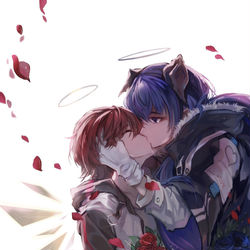 This is a pixiv picture whose title is Valentine‘s Day.