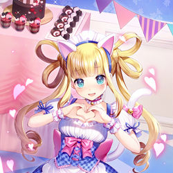 This is a pixiv picture whose title is バレンタイン💕小喬.