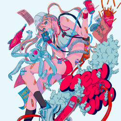 This is a pixiv picture whose title is NEW GRAVITI_Air.