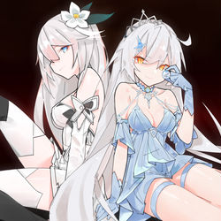 This is a pixiv picture whose title is 無題.