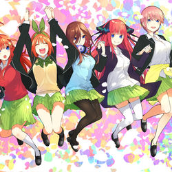 This is a pixiv picture whose title is 33話カラー原稿.