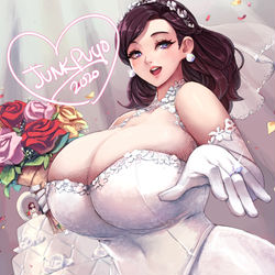 This is a pixiv picture whose title is valentine 2020.