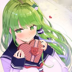 This is a pixiv picture whose title is バレンタインSNE.