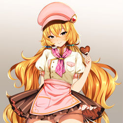 This is a pixiv picture whose title is バレンタインベリル.